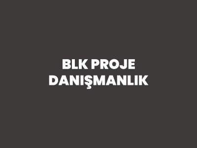 BLK PROJE DANIŞMANLIK